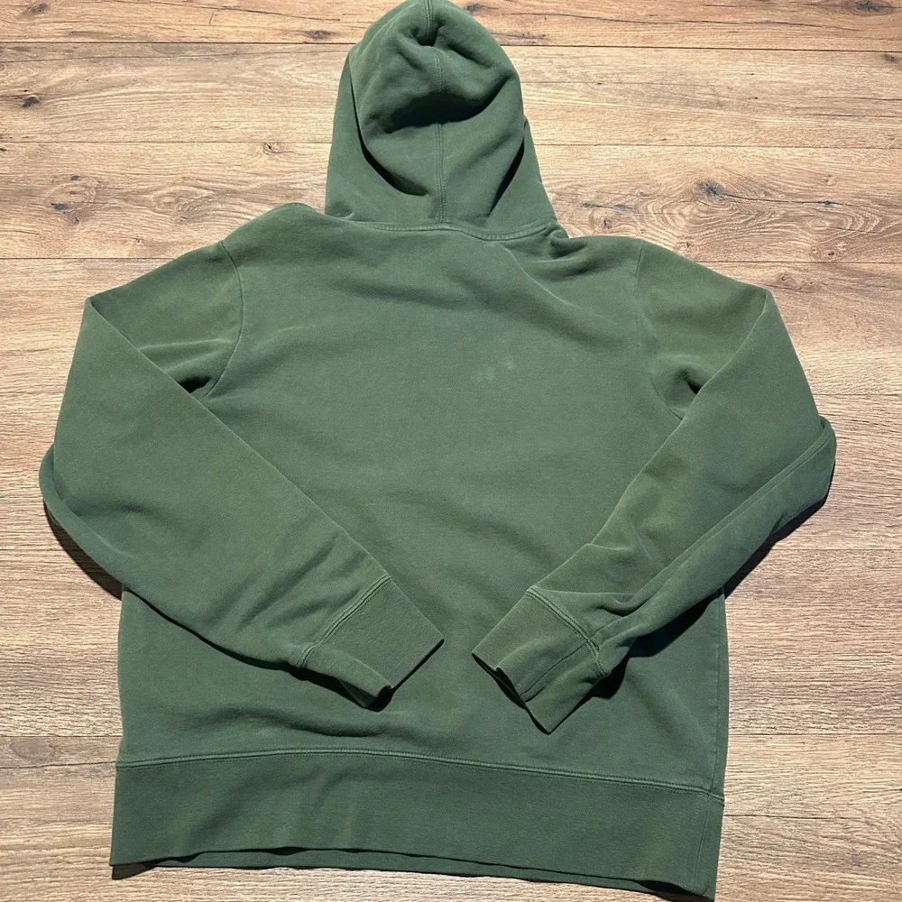 The North Face Green Pullover Hoodie Mens‎ Small NF0A3X9I